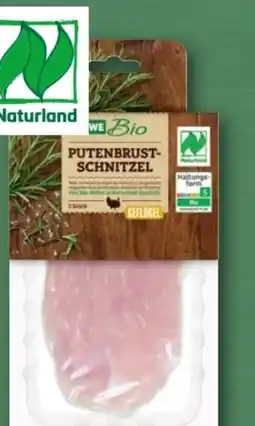 REWE Center Rewe Bio Putenbrust Schnitzel Angebot