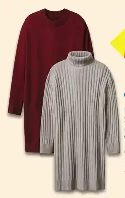 Lidl Esmara Damen Strickkleid Angebot