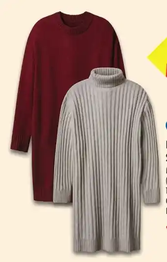 Lidl Esmara Damen Strickkleid Angebot