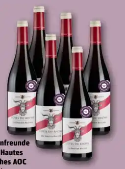 REWE Center Terroir Daronton Les Hautes Roches Côtes du Rhône Angebot