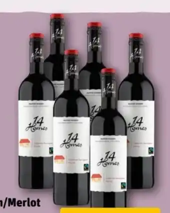 REWE Center Napier Vineyards 14 Homes Cabernet Sauvignon Angebot