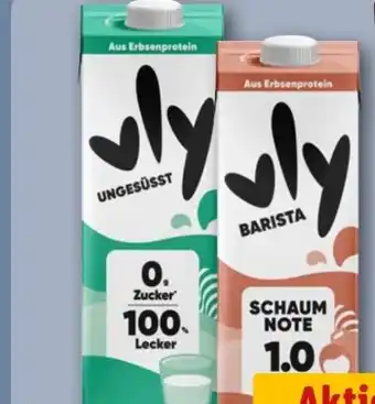 REWE Center Vly Erbsenproteindrink Angebot