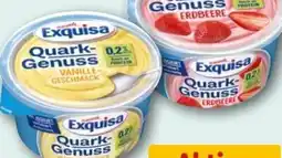 REWE Center Exquisa Quark Genuss Erdbeere Angebot