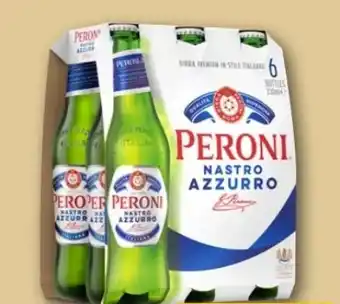 REWE Center Peroni Nastro Azzurro Angebot