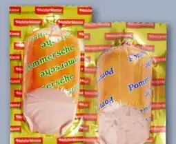 REWE Center Meisterklasse Pommersche Leberwurst Angebot