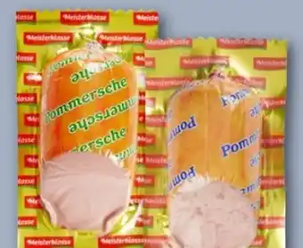 REWE Center Meisterklasse Pommersche Leberwurst Angebot