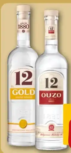 REWE Center Ouzo Gold 12 Angebot