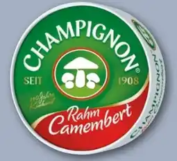 REWE Center Käserei Champignon Rahm-Camembert Angebot