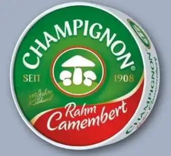 REWE Center Käserei Champignon Rahm-Camembert Angebot