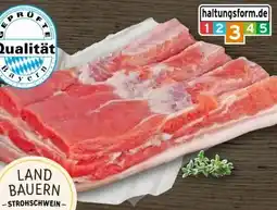 REWE Center Metzgerei Landbauern Strohschweinbauch Angebot