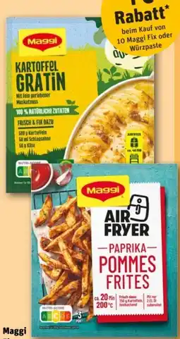 REWE Center Maggi Fix Kartoffel Gratin Angebot