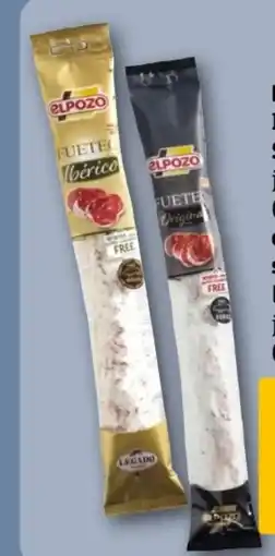 REWE Center ElPozo Fuetec Original Angebot