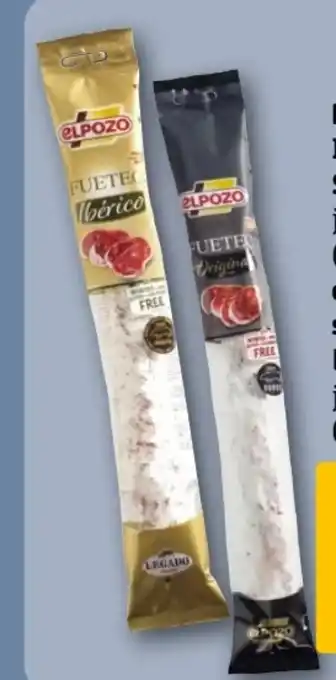 REWE Center ElPozo Fuetec Original Angebot