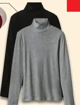 Lidl Esmara Damen Rollkragenshirt Angebot