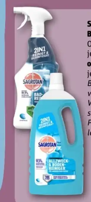 REWE Center Sagrotan Bad-Reiniger Angebot