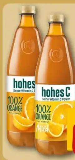 REWE Center Hohes C Saft Angebot
