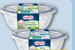 REWE Center Nadler Sahneheringsfilets Angebot