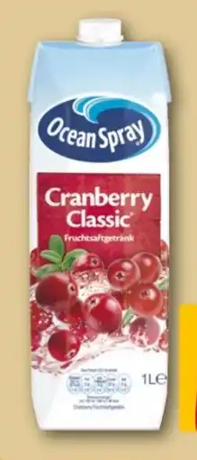 REWE Center Ocean Spray Cranberry Classic Angebot