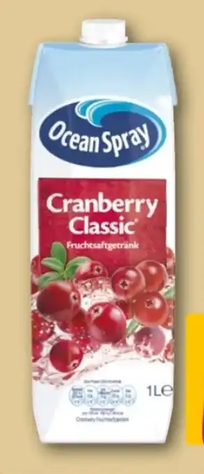 REWE Center Ocean Spray Cranberry Classic Angebot