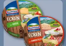 REWE Center Hochland Käse-Ecken Angebot