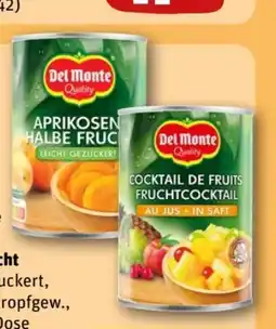 REWE Center Del Monte Fruchtcocktail Angebot