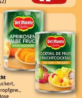 REWE Center Del Monte Fruchtcocktail Angebot