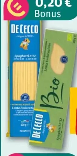 REWE Center De Cecco Bio Spaghetti Angebot