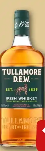 REWE Center Tullamore Dew D.E.W. Irish Whiskey Angebot