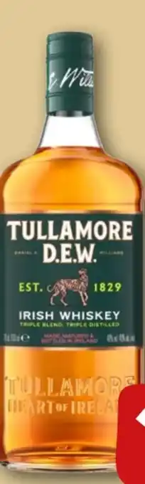 REWE Center Tullamore Dew D.E.W. Irish Whiskey Angebot