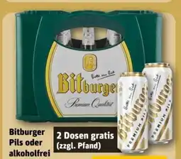 REWE Center Bitburger Pils Angebot
