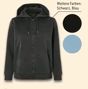 Lidl Esmara Damen-Sweatjacke Angebot