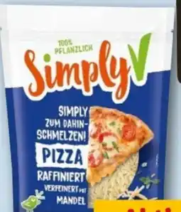 REWE Center Simply V Veganer Pizzakäse Angebot