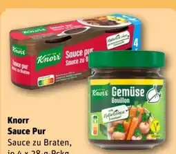 REWE Center Knorr Sauce Pur zu Braten Angebot