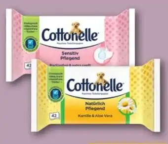 REWE Center Cottonelle Feuchtes Toilettenpapier Angebot