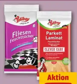 REWE Center Poliboy Feuchttücher Angebot