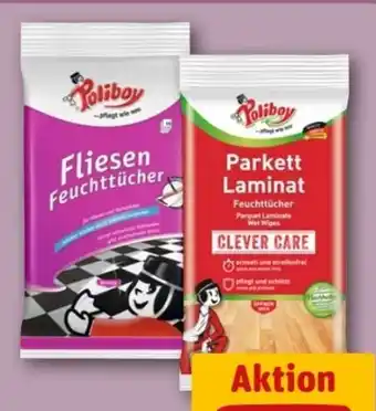 REWE Center Poliboy Feuchttücher Angebot