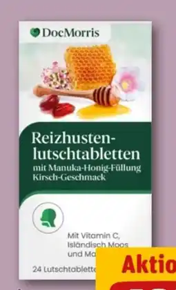 REWE Center Doc Morris Reizhusten Lutschtabletten Angebot
