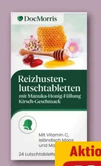 REWE Center Doc Morris Reizhusten Lutschtabletten Angebot