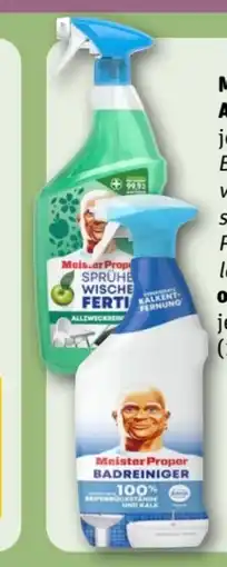 REWE Center Meister Proper Allzweckreiniger Angebot