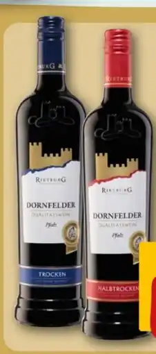 REWE Center Weingenossenschaft Rietburg Dornfelder Angebot