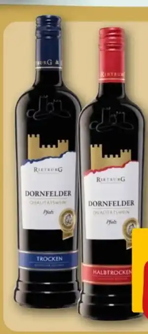 REWE Center Weingenossenschaft Rietburg Dornfelder Angebot