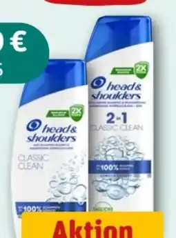 REWE Center Head & Shoulders Shampoo Angebot