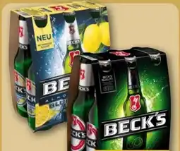 REWE Center Beck's Bier Angebot