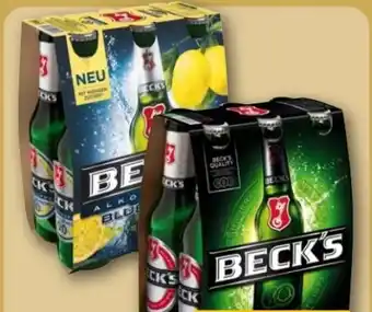 REWE Center Beck's Bier Angebot