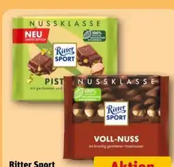 REWE Center Ritter Sport Schokolade Nuss Klasse Angebot