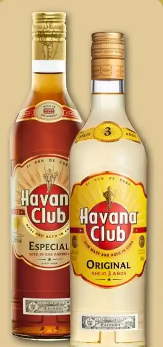 REWE Center Havana Club Añejo 3 Años Angebot