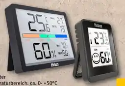REWE Center Mebus Thermo Hygrometer Angebot