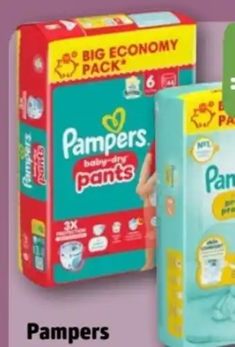 REWE Center Pampers Baby-Dry Pants Angebot