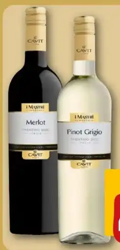 REWE Center Cavit Mastri Vernacoli Merlot Trentino Angebot