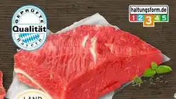 REWE Center Metzgerei Landbauern Rinder-Brust Angebot
